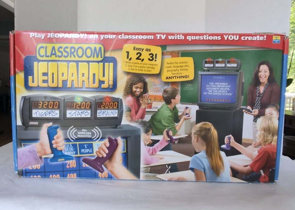 Educational Insights Classroom Jeopardy! Electronic Learning Game System